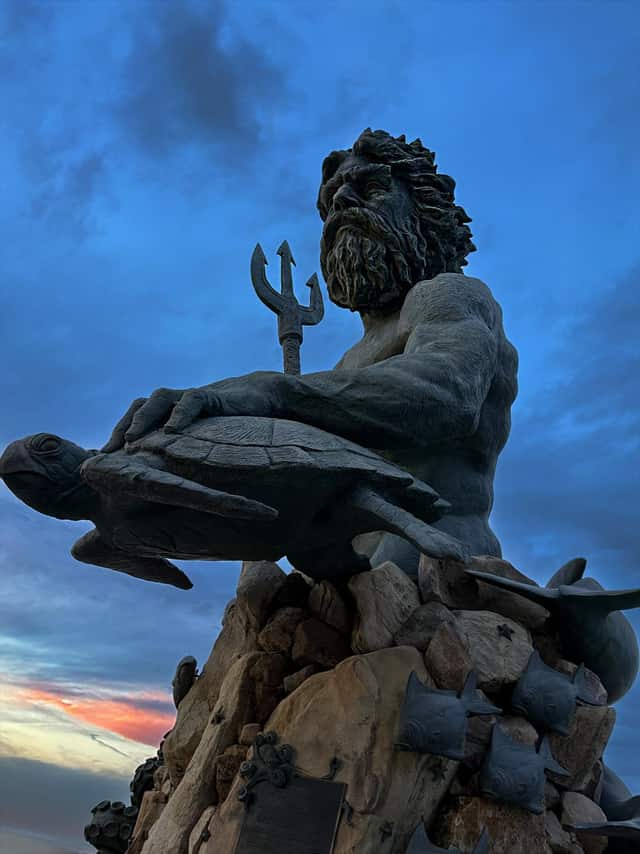 King Neptune Statue
