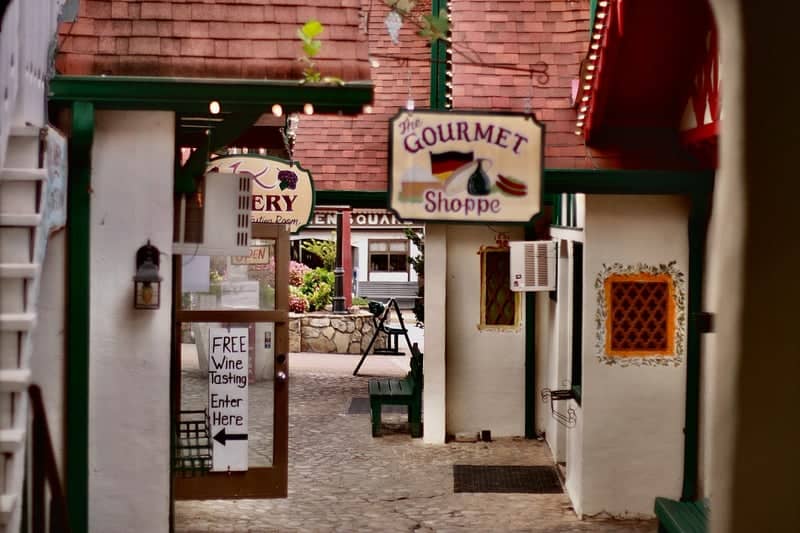 Helen Bavarian Village Alley - Image 1