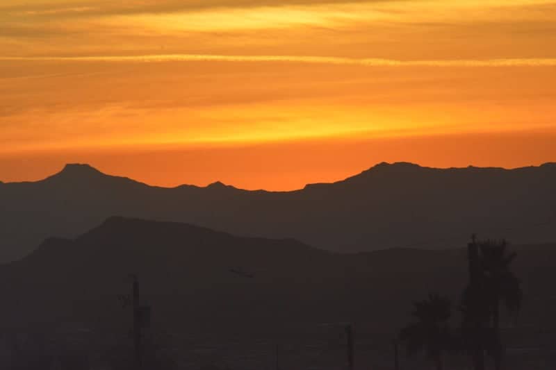 Lake Havasu City Sunset Overlook - Image 1