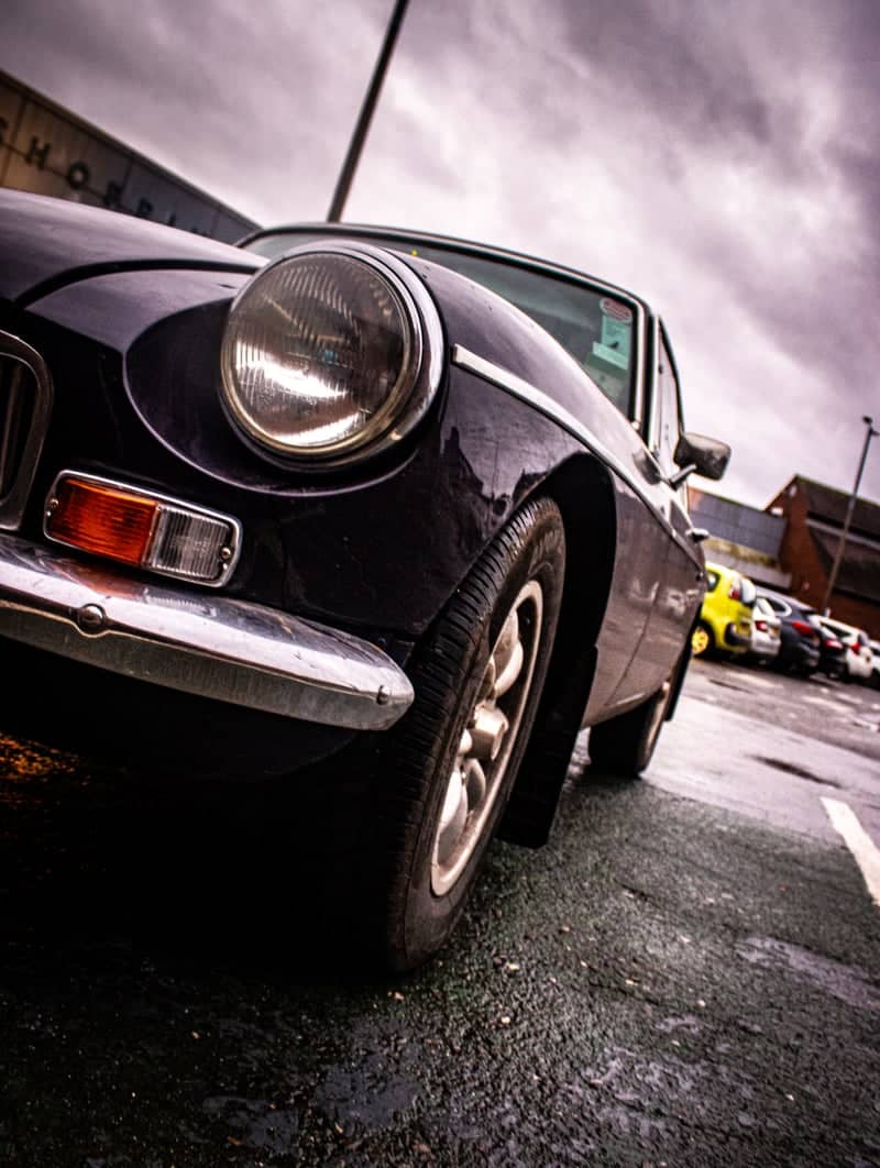 Burton-on-Trent Urban Car Park - Image 1