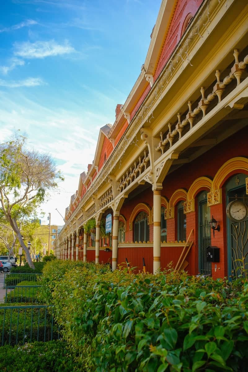 Brick Row on Heritage Square - Image 1