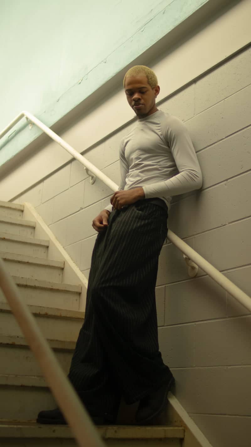 SUNY Old Westbury Stairwell - Image 1