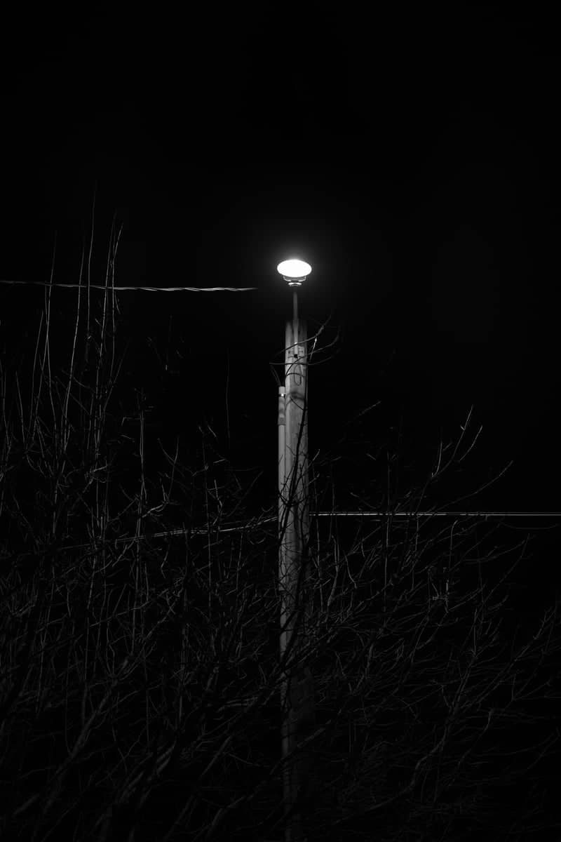 Cemetery Road Nightscape - Image 1