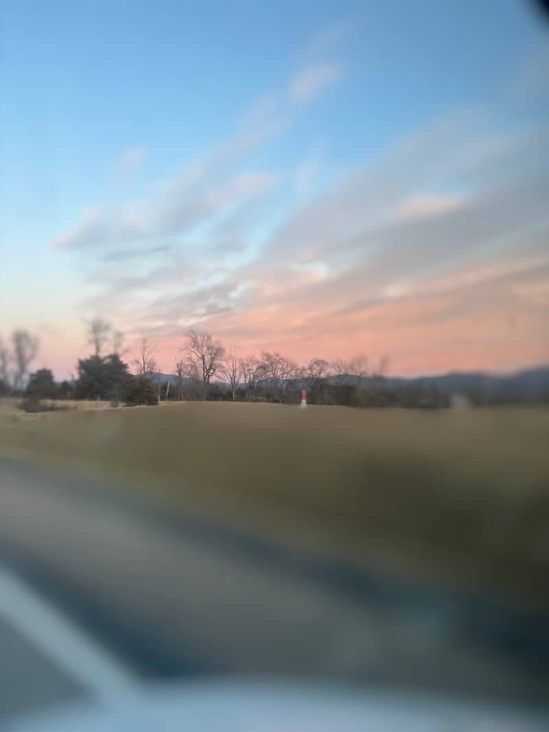 Shenandoah Valley Sunset Overlook - Image 1