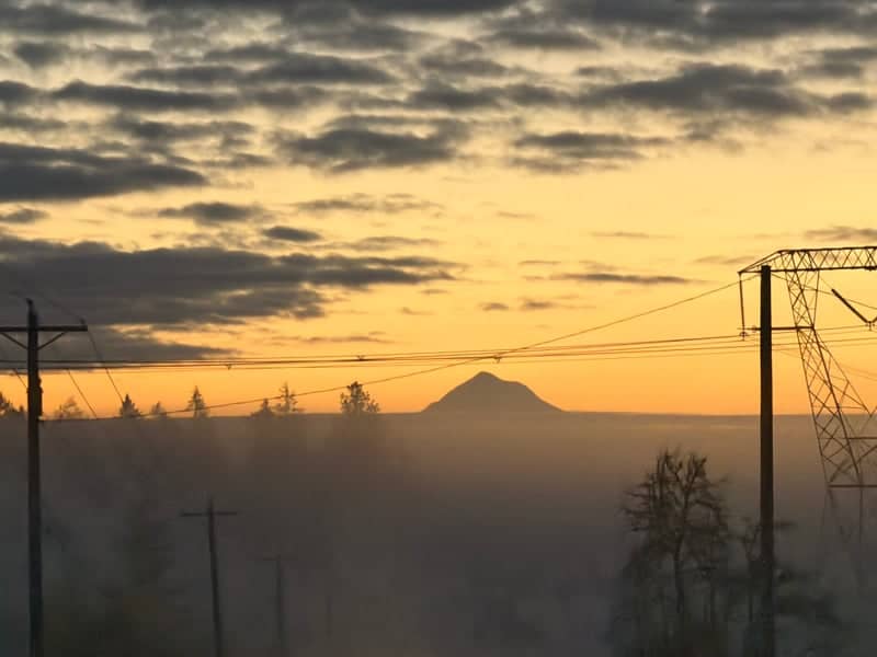 Scholls Sherwood Road Mt. Hood Overlook - Image 1