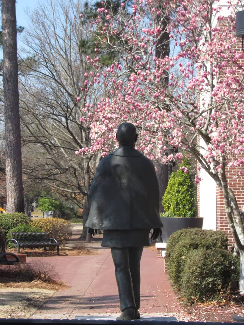 Hamilton McMillan Statue, UNC Pembroke - Image 1