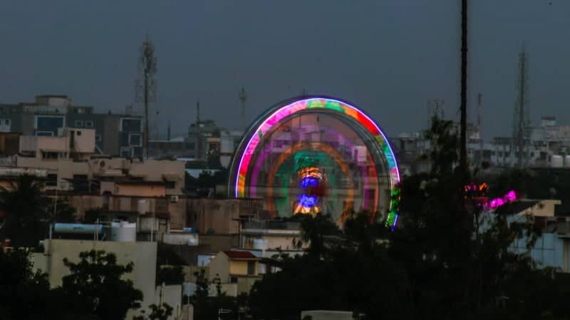 Kalol Fairground Ferris Wheel - Image 1