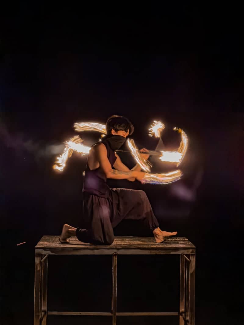 Ko Samui Beach Fire Show - Image 1