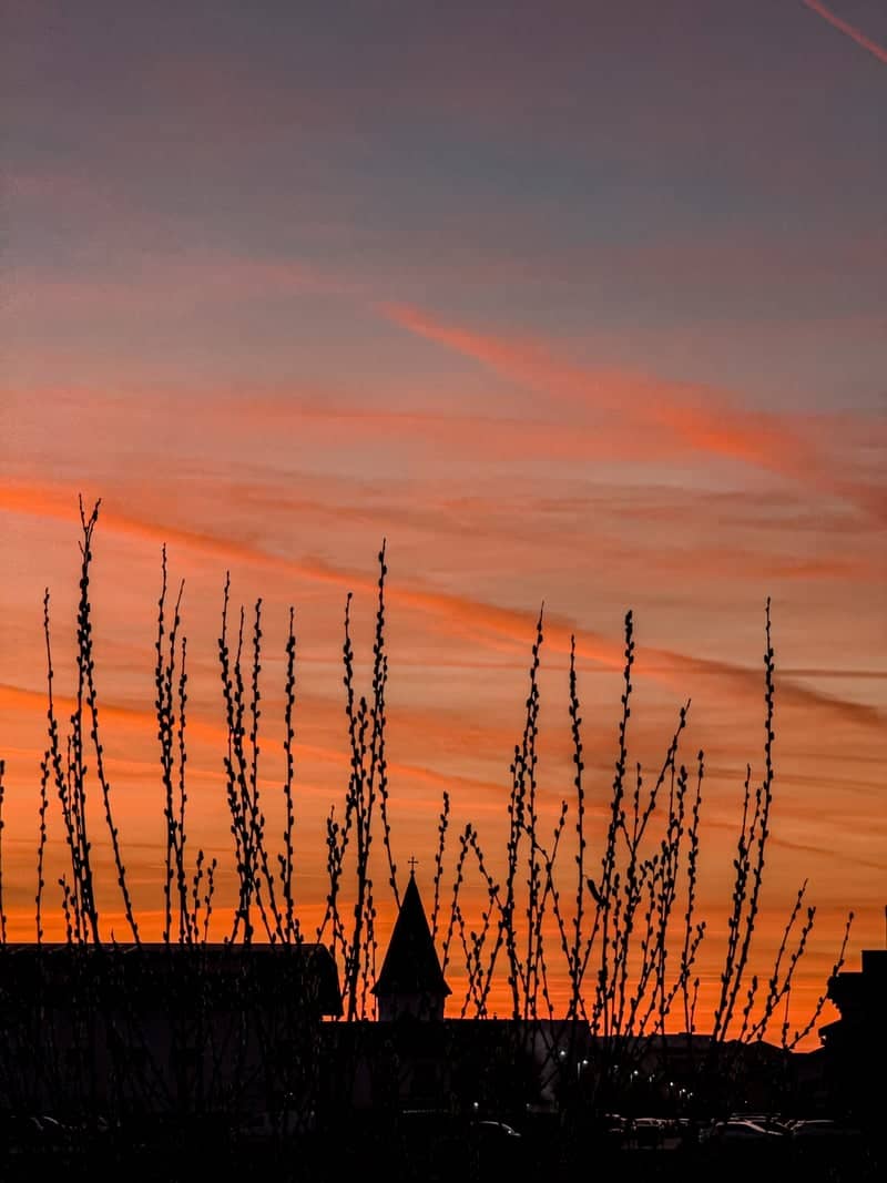 Sibiu Sunset Skyline - Image 1