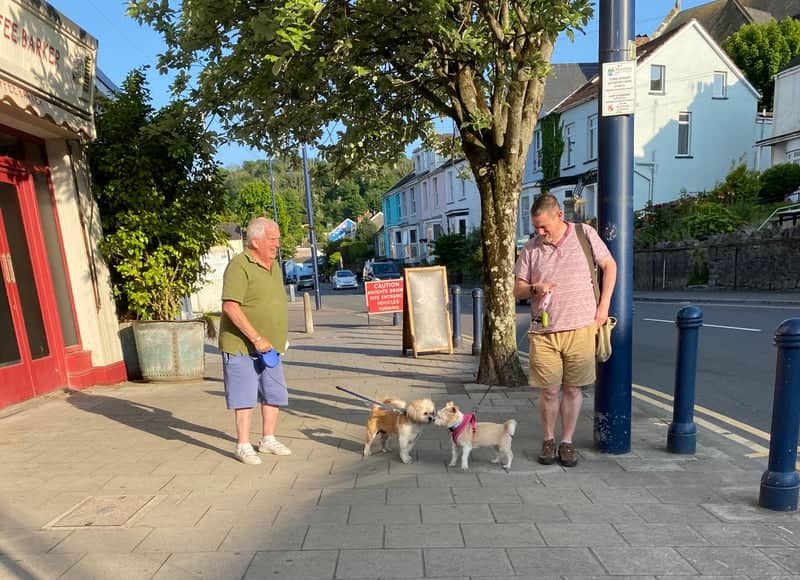 Mumbles Village Street - Image 1