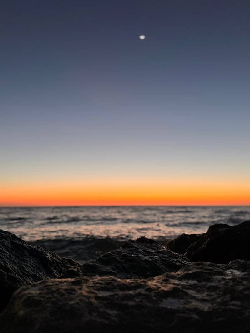 Upham Beach Jetty - Image 1