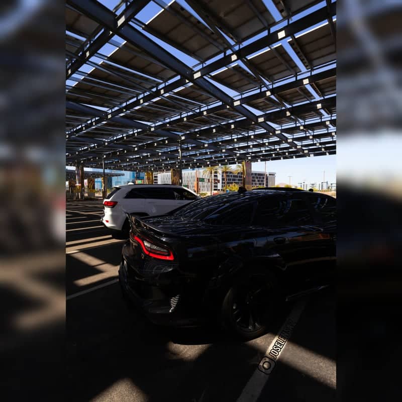 Mill Avenue Solar Canopy - Image 1