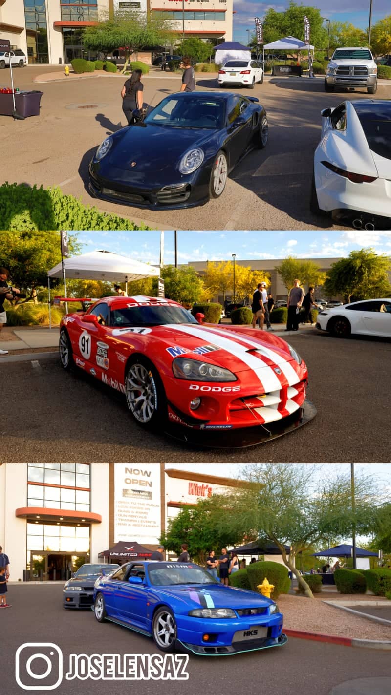 Downtown Gilbert Car Meet - Image 1