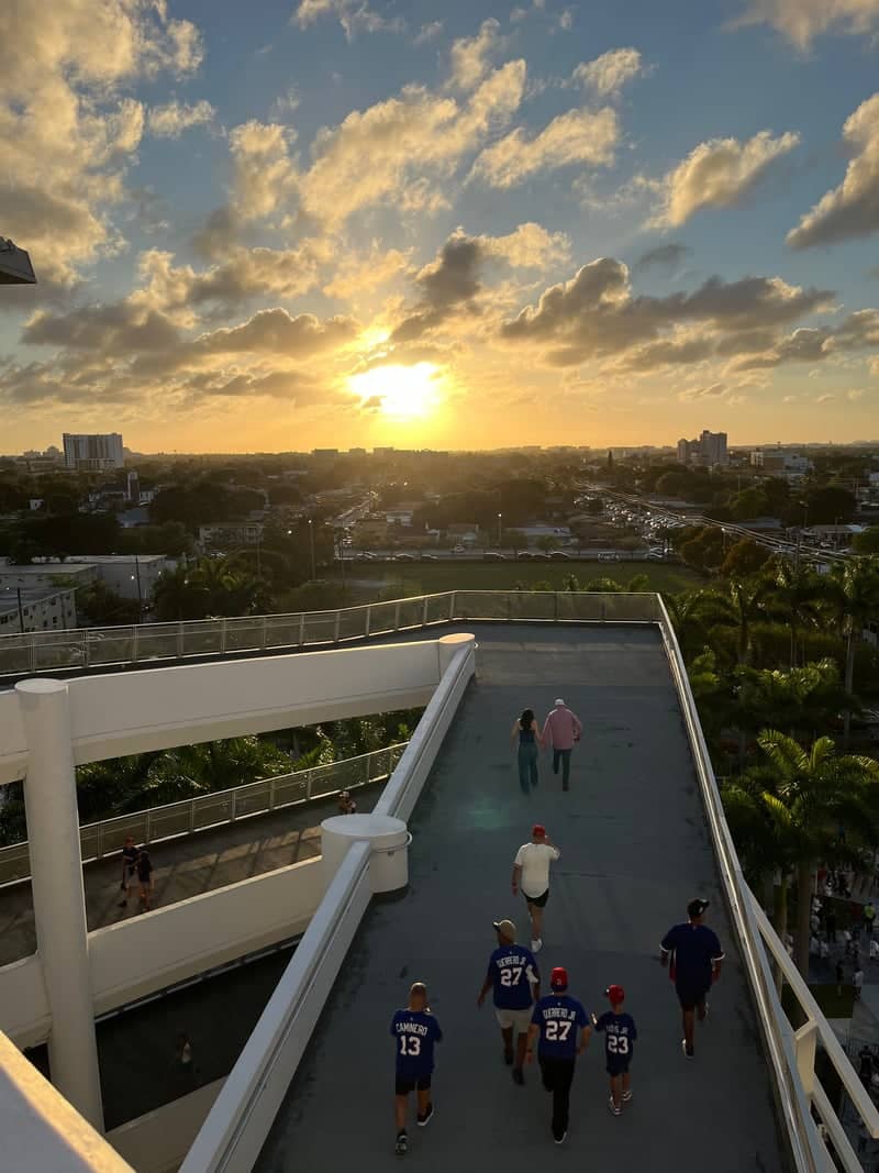 loanDepot park Sunset Ramp - Image 1