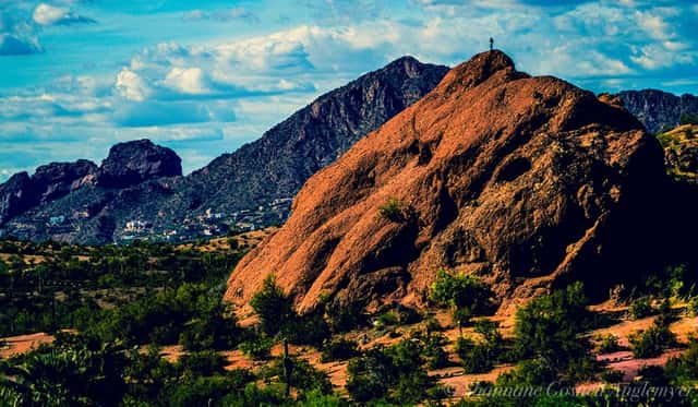 Papago Park Buttes