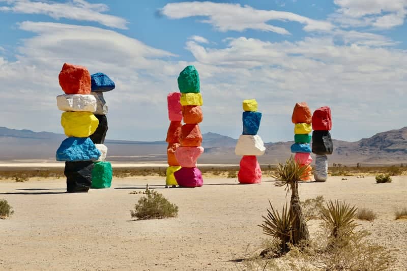 Seven Magic Mountains - Image 1