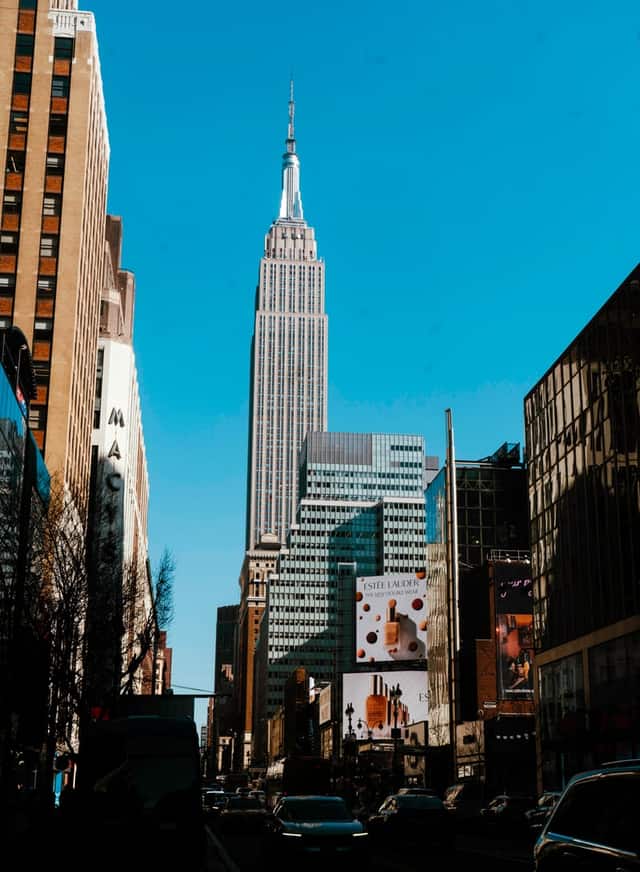 Empire State Building from Herald Square