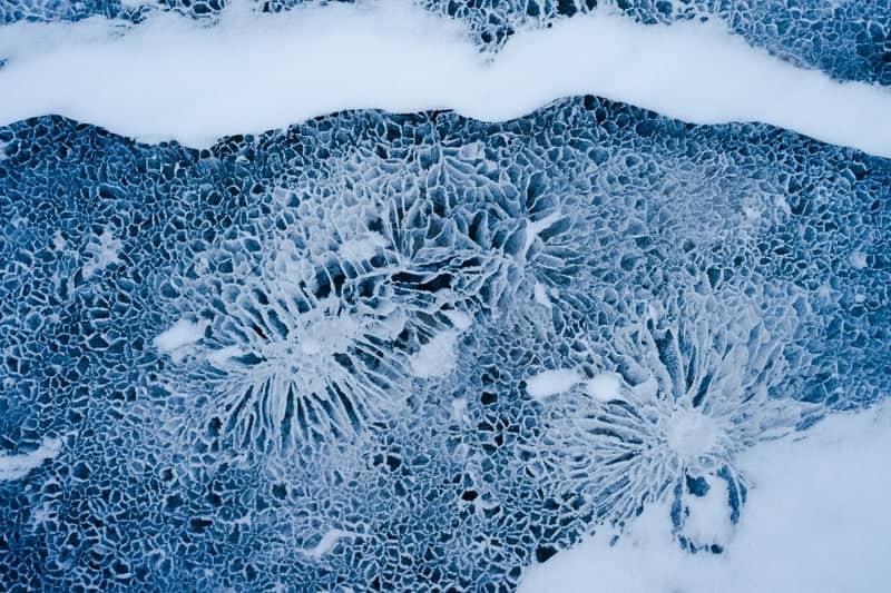 Sherwood Park Ice Textures - Image 1