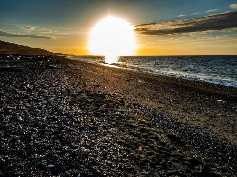South Beach, Guemes Island - Image 1