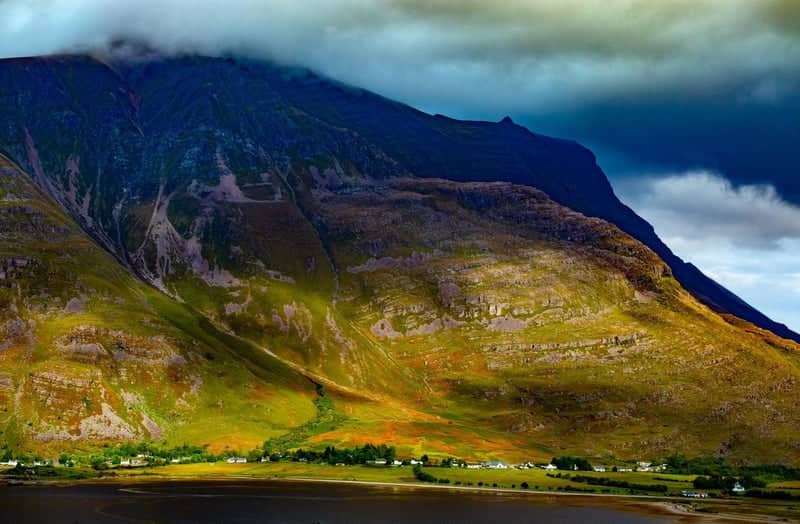 Torridon Mountains & Loch Torridon - Image 1