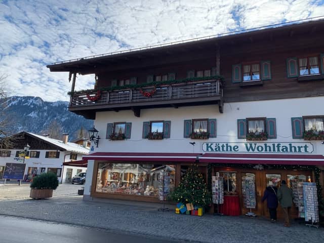 Käthe Wohlfahrt Oberammergau - Image 1