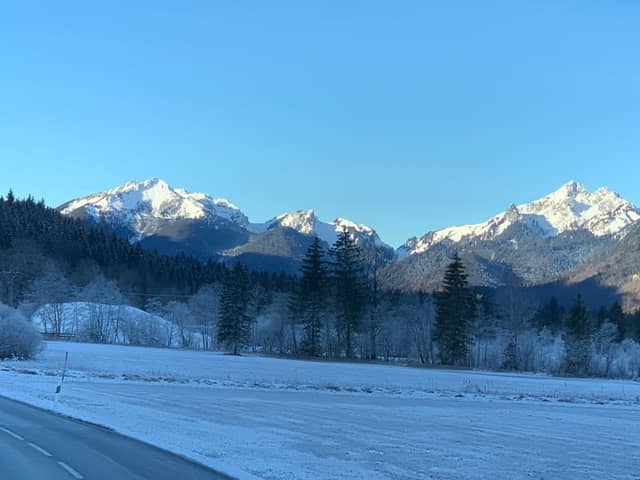 Ammergau Alps Valley View - Image 1