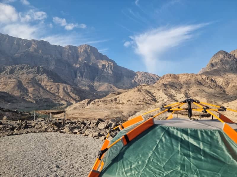 Wadi Dayqah Reservoir Overlook - Image 1