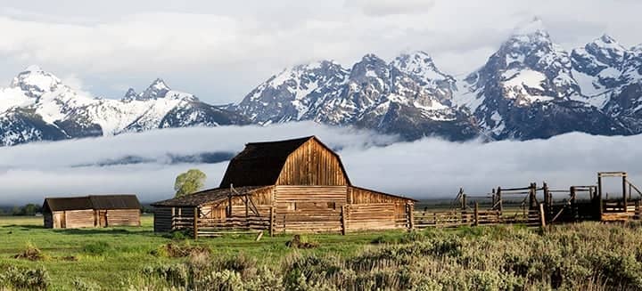 Moulton Barn, Mormon Row - Image 1