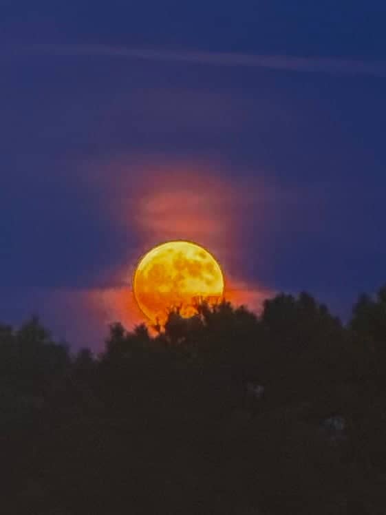 Franklin Rural Moonrise Overlook - Image 1
