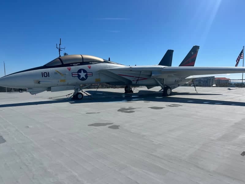USS Yorktown Flight Deck - Image 1