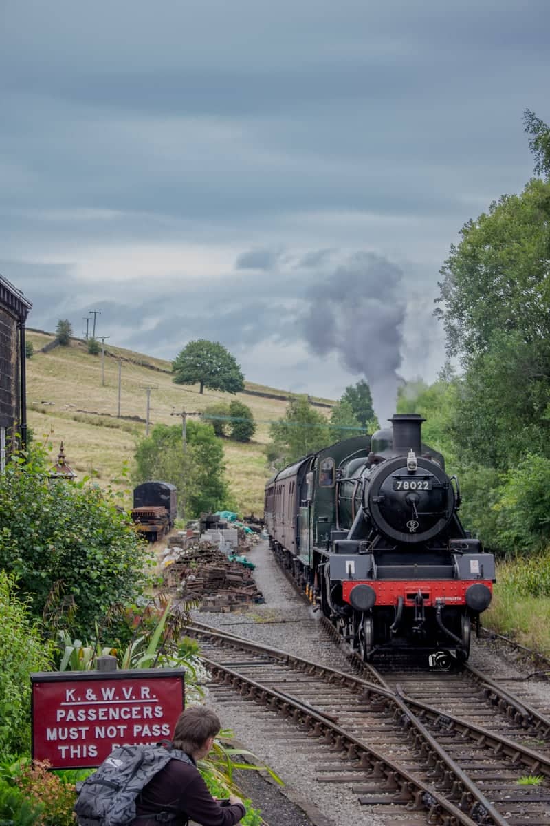 Oakworth Railway Station - Image 1