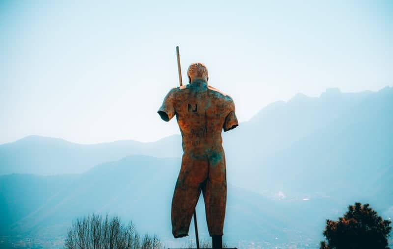 Igor Mitoraj Sculpture, Pompeii - Image 1