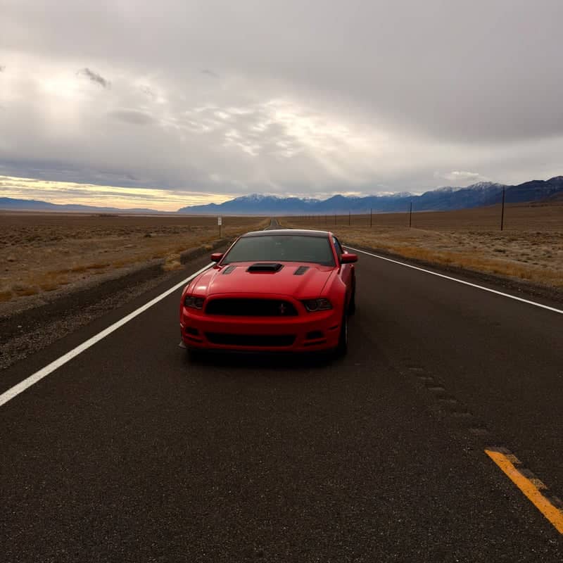 Nevada State Route 305 Desert Vista - Image 1