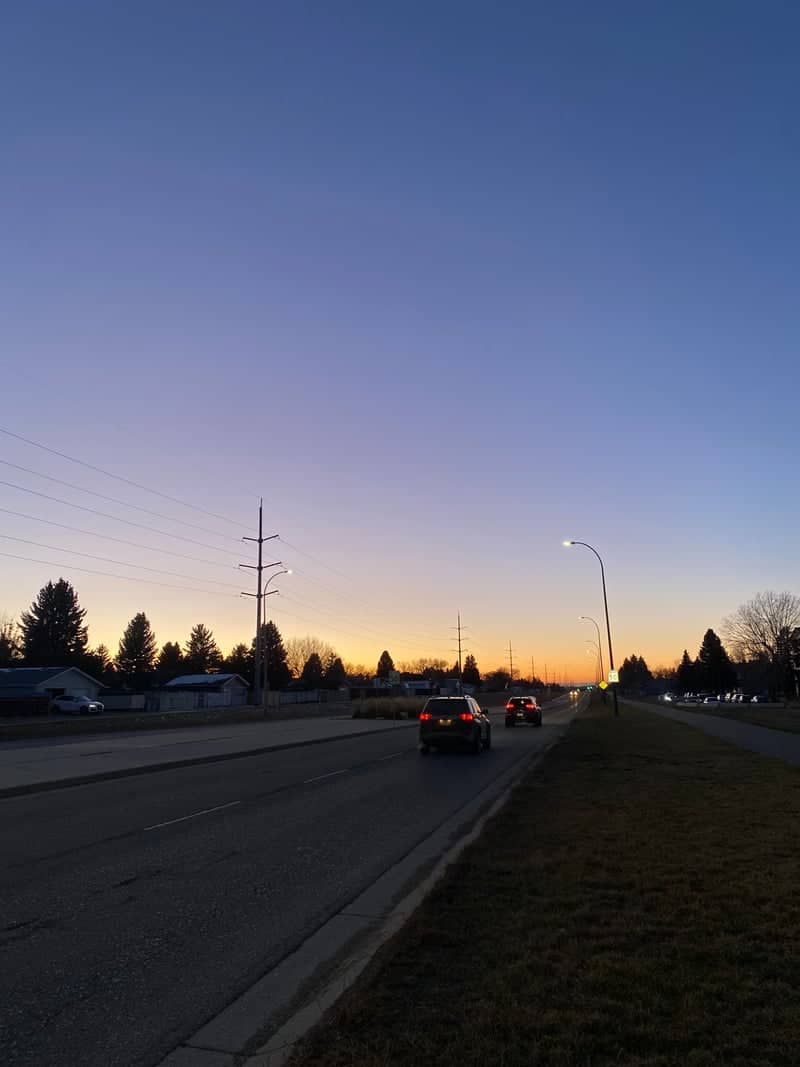 Lethbridge Northside Sunset Overlook - Image 1
