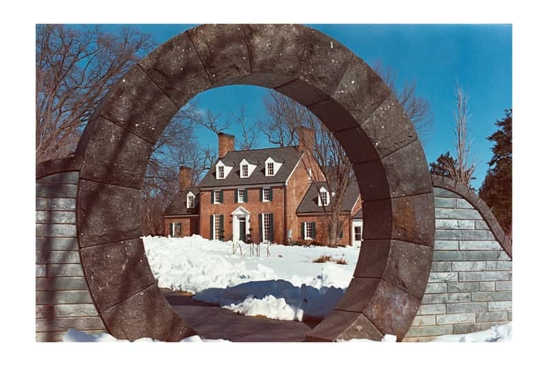 Green Spring Gardens Moon Gate - Image 1
