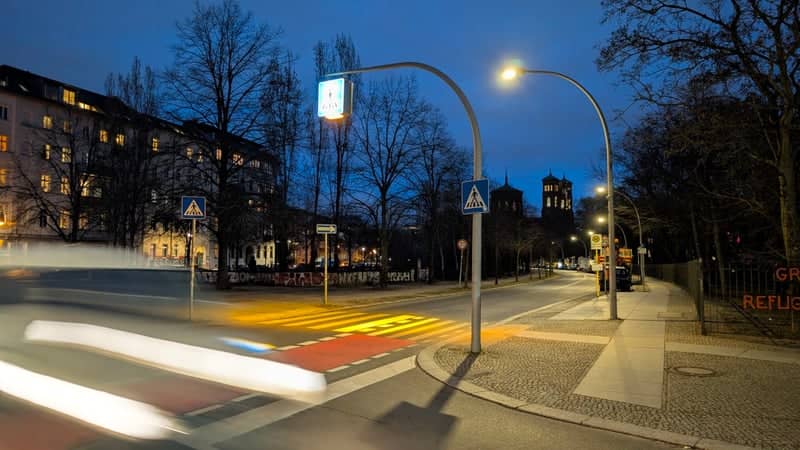 Berlin Blue Hour Streetscape - Image 1