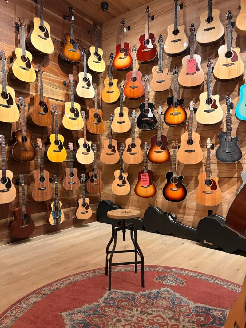 Guitar Center Grandville Acoustic Room - Image 1