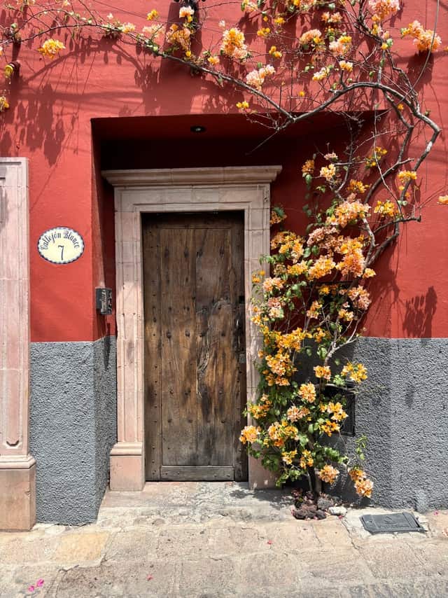 Callejón Blanco Doorway