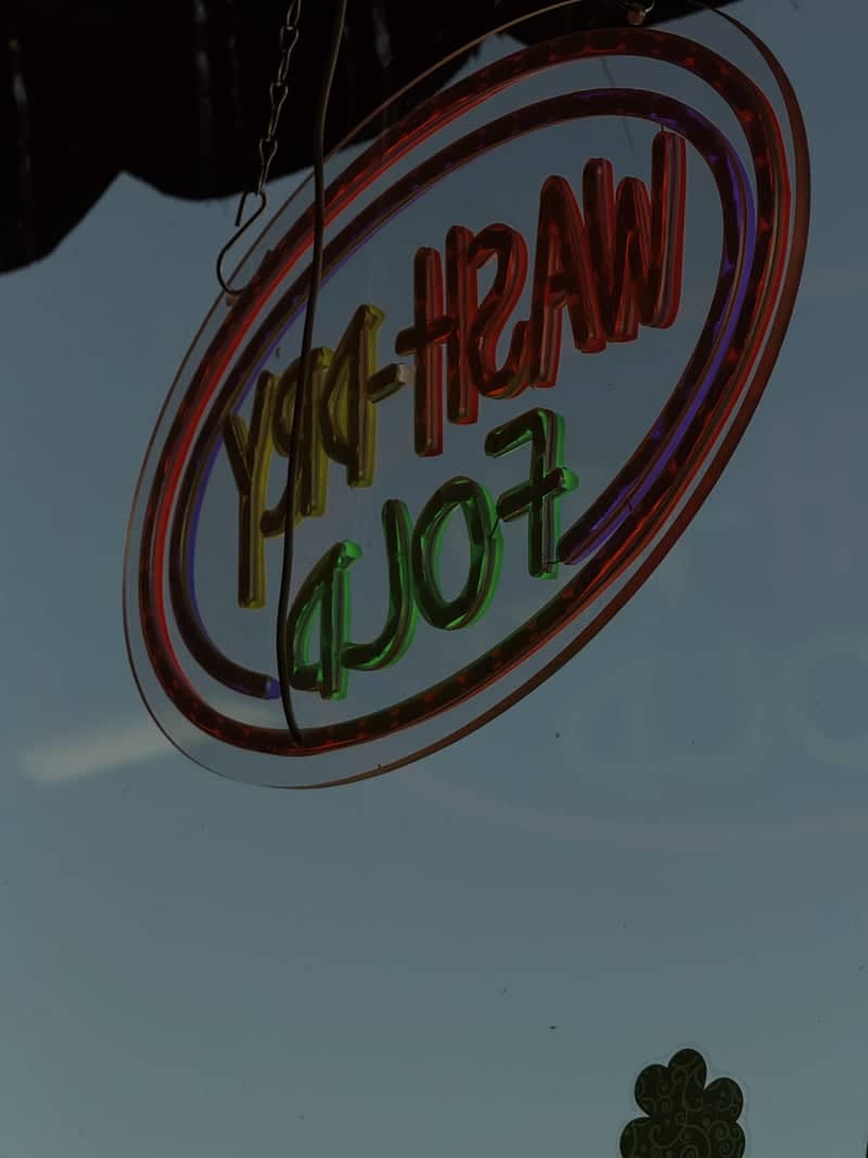Yee-Haw 407 Laundromat Neon - Image 1
