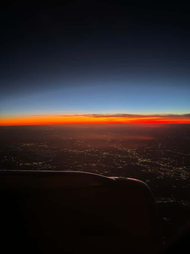 Warwick Aerial Sunrise