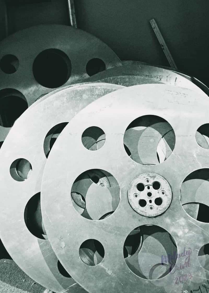 Vintage Film Reel Archive - Image 1