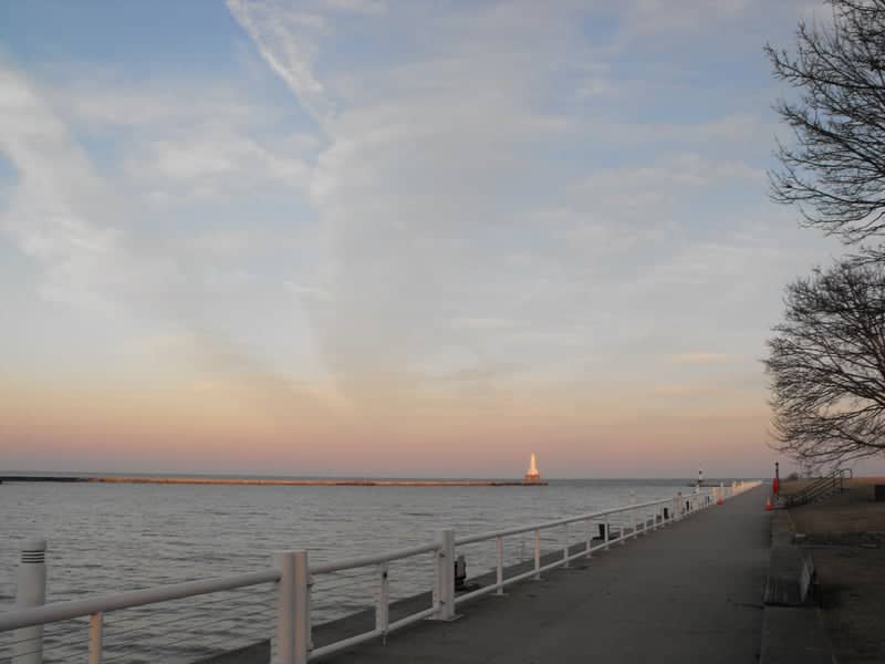 Port Washington Breakwater Light - Image 1