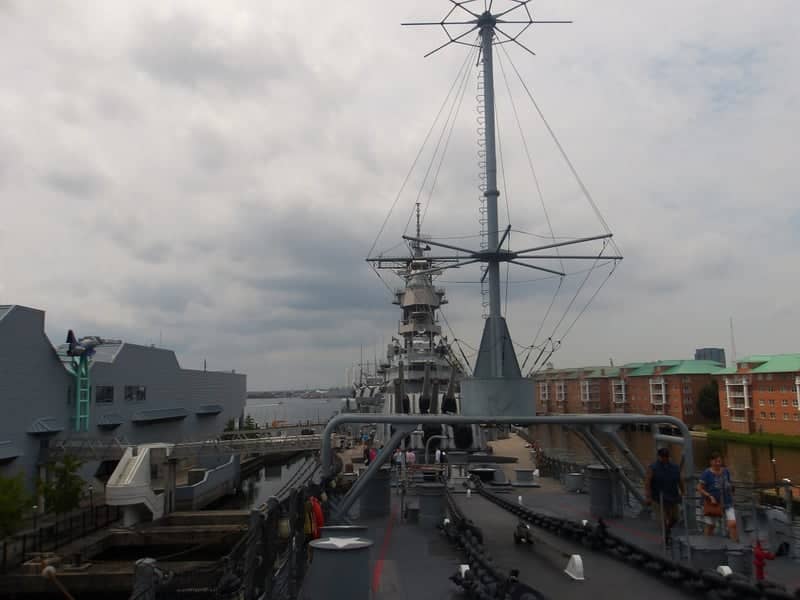 USS Wisconsin at Nauticus - Image 1