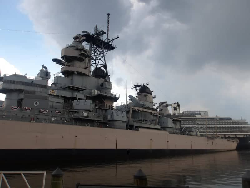 USS Wisconsin (BB-64) at Nauticus - Image 1