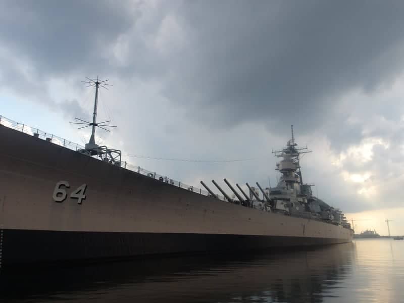USS Wisconsin (BB-64) - Image 1