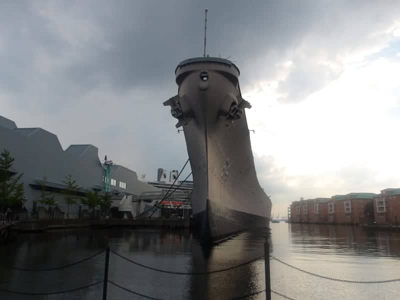 USS Wisconsin at Nauticus - Image 1
