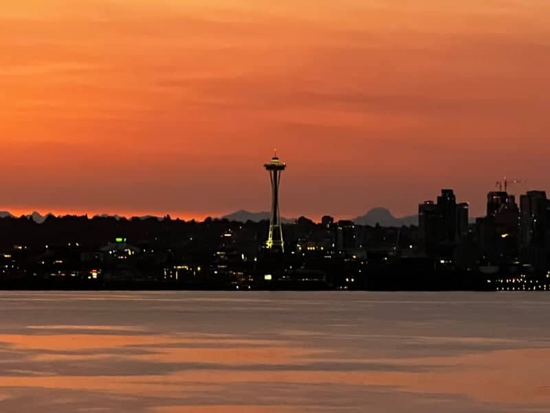 Seattle Skyline from Elliott Bay - Image 1