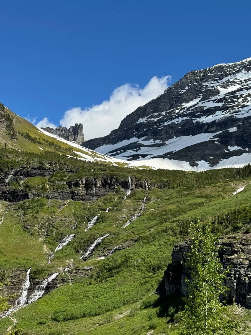 Going-to-the-Sun Road Cascades - Image 1