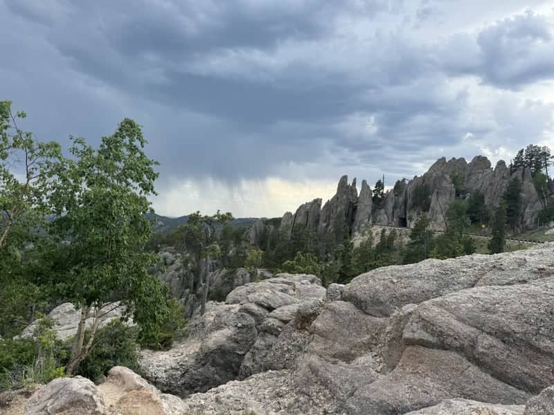 Needles Highway Cathedral Spires - Image 1