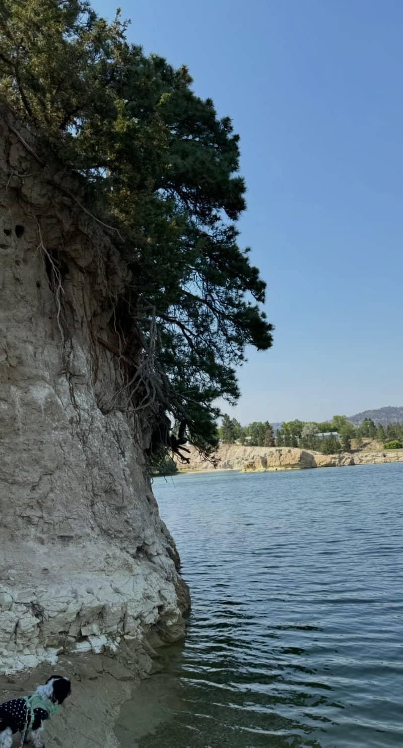 Canyon Ferry Lake Cliffs - Image 1